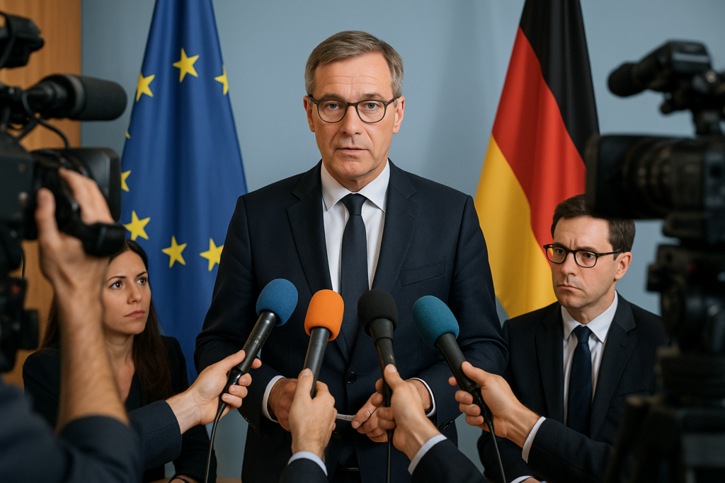 🛂 Migrationsbotschafter soll Drittstaatenmodelle vorantreiben – Berlin bündelt Rückführungsstrategie