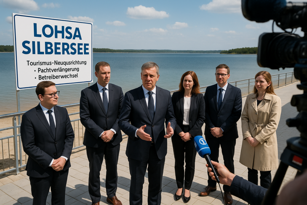 🧭 Lohsa richtet Tourismus neu aus: Pachtverlängerung und Betreiberwechsel am Silbersee