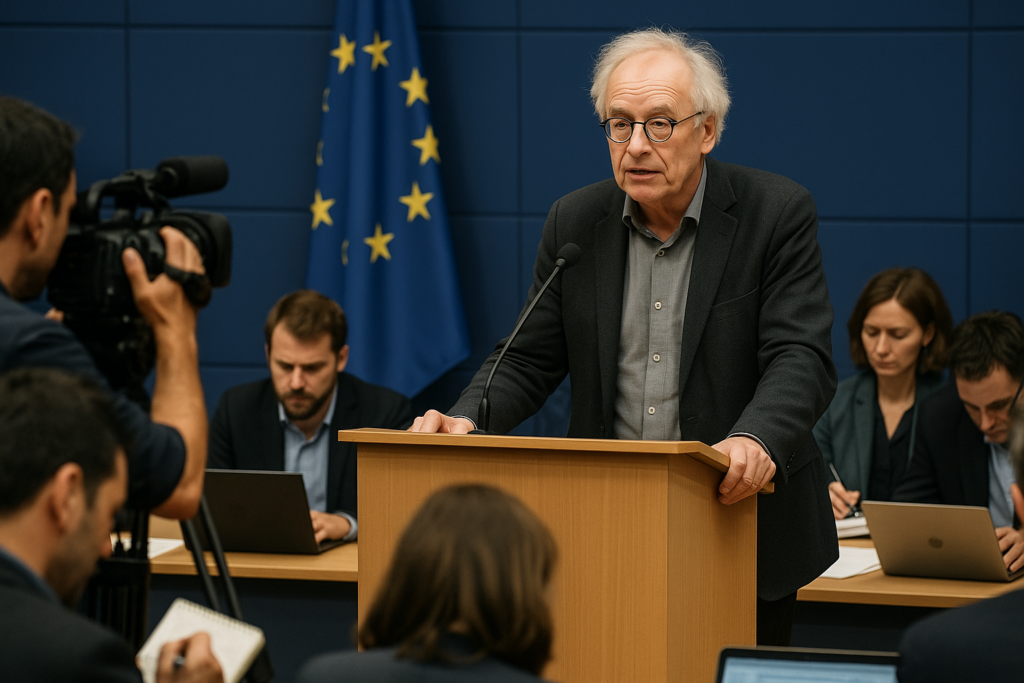 🚨 Europas Risikoexposure gegenüber Tech-Oligarchen: Philosoph Hampe warnt vor einer gefährlichen Abhängigkeit