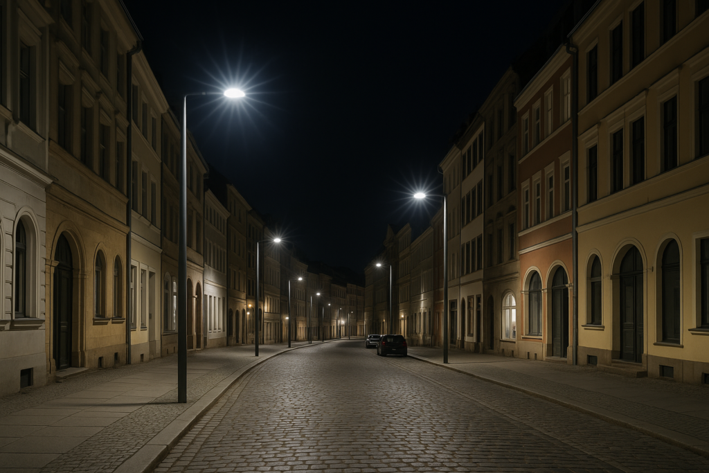 💡 Görlitz modernisiert Straßenbeleuchtung: Über 1.000 Laternen auf LED – Vollumrüstung bis 2036