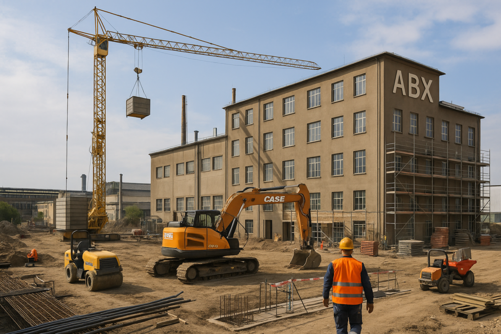 💶 Sanierung statt Versiegelung: 6,6-Millionen-Zuschuss für ABX-Standort Radeberg