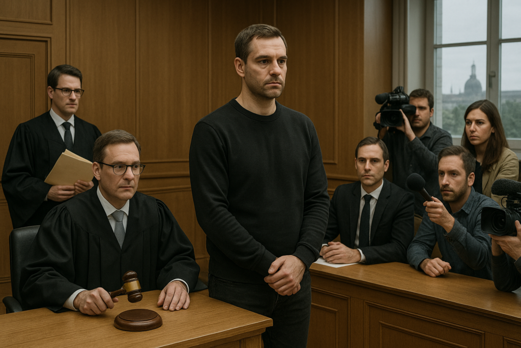 ⚖️ Nach Spielplatz-Angriff in Dresden: Gericht ordnet dauerhafte Unterbringung des 37-Jährigen an