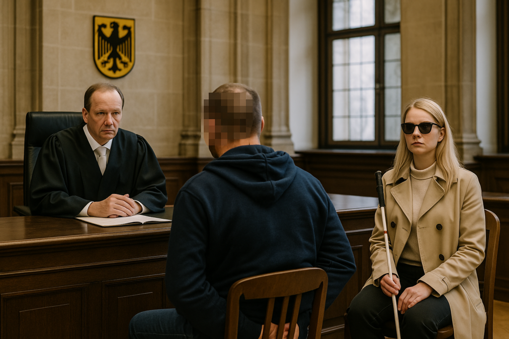 ⚖️ Landgericht Dresden verurteilt Love‑Scamming‑Helfer – blinde Frau verliert 30.000 Euro