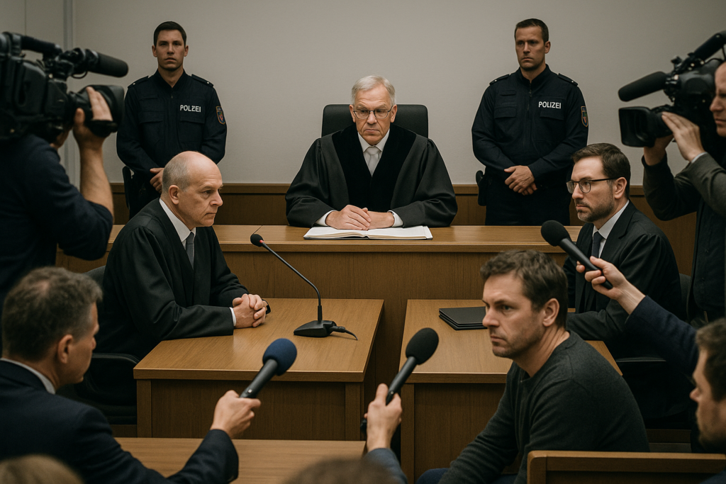 ⚖️ Rechtsstaat unter Druck: Prozess um getöteten Polizisten gerät durch möglichem Verfahrensfehler ins Wanken
