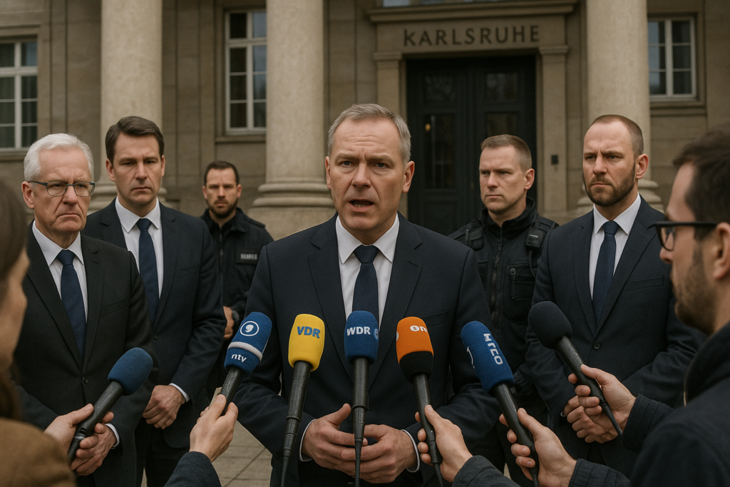 ⚖️ Karlsruhe: Nord-Stream-Sabotage mutmaßlich staatlich gesteuert – Verdacht richtet sich gegen die Ukraine