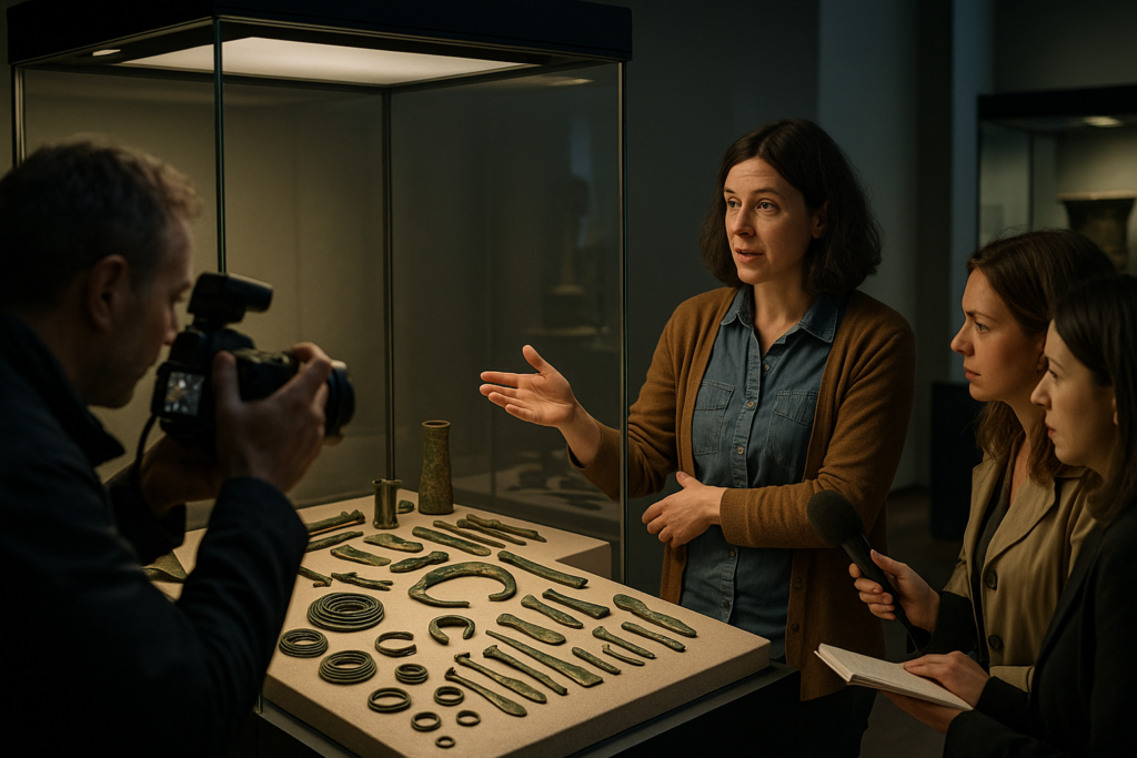 🏺 Bronzezeitlicher Hort bei Görlitz: Bedeutender Fund erstmals umfassend gezeigt