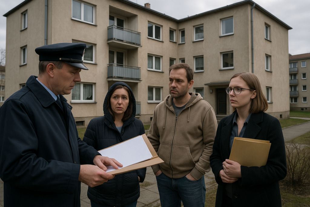 🛡️ Amtsgericht greift ein: Zwangsverwaltung stabilisiert Wohnsituation in Kamenz