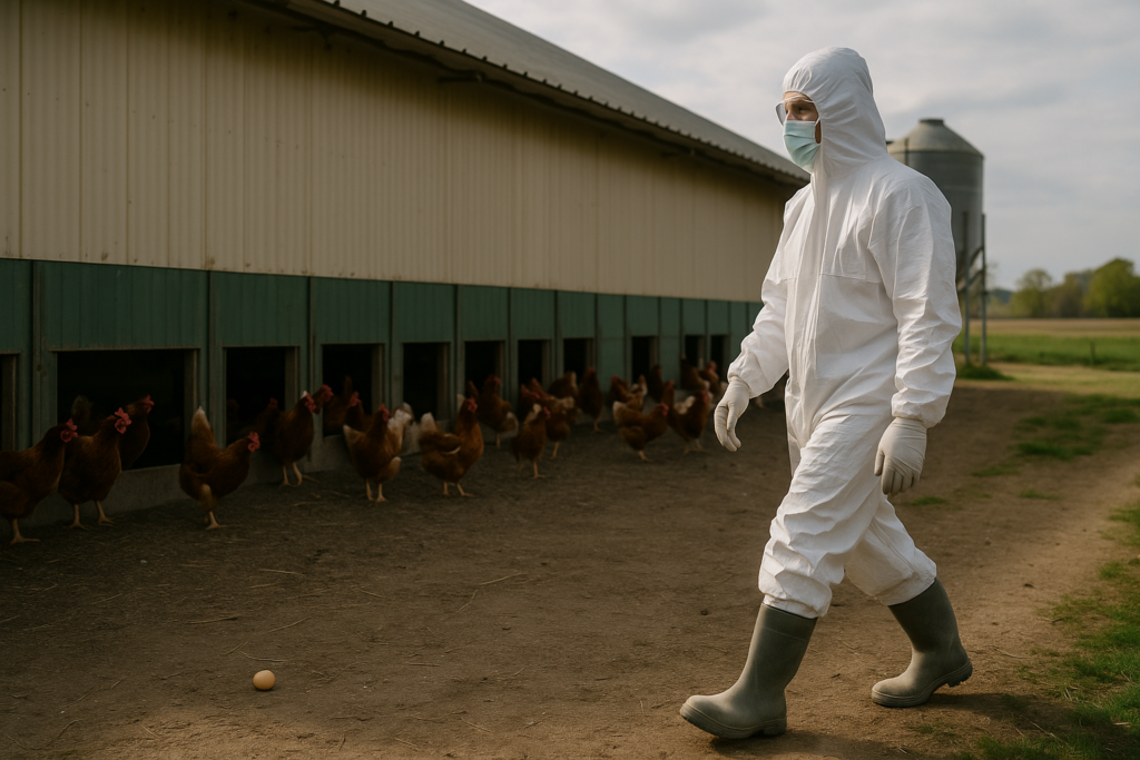 🥚 Sachsen unter Druck: Geflügelpest stört Eierversorgung – Betriebe kämpfen mit Ausfällen