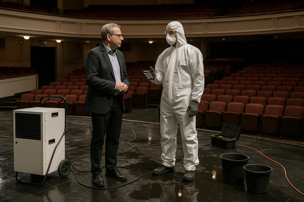 🎭 Nach Wasserschaden in Bautzen: Theater peilt vorsichtigen Neustart an