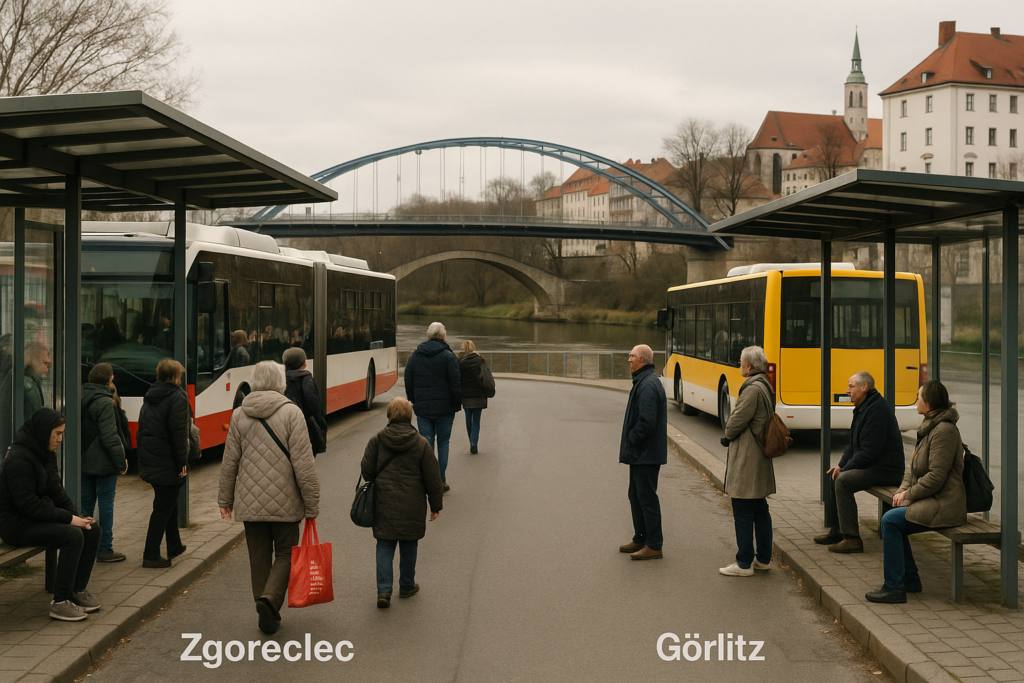 🚌 Kostenlos in Zgorzelec, Tickets in Görlitz: Was hinter der ungleichen Buspolitik steht