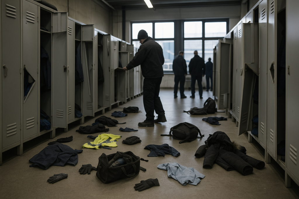 🔒 Einbruchserie bei Regiobus Bautzen: Spinde aufgebrochen, rund 5.000 Euro Schaden