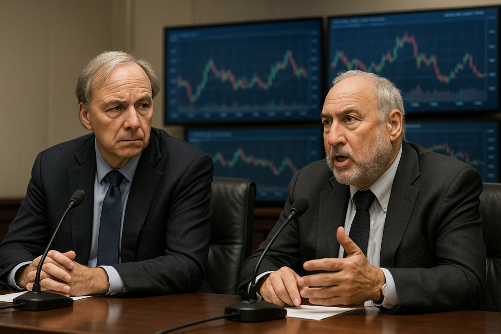 💸 Schuldenlast, Zinsdruck, Politikrisiko: Dalio und Stiglitz verschärfen die Warnsignale für die USA