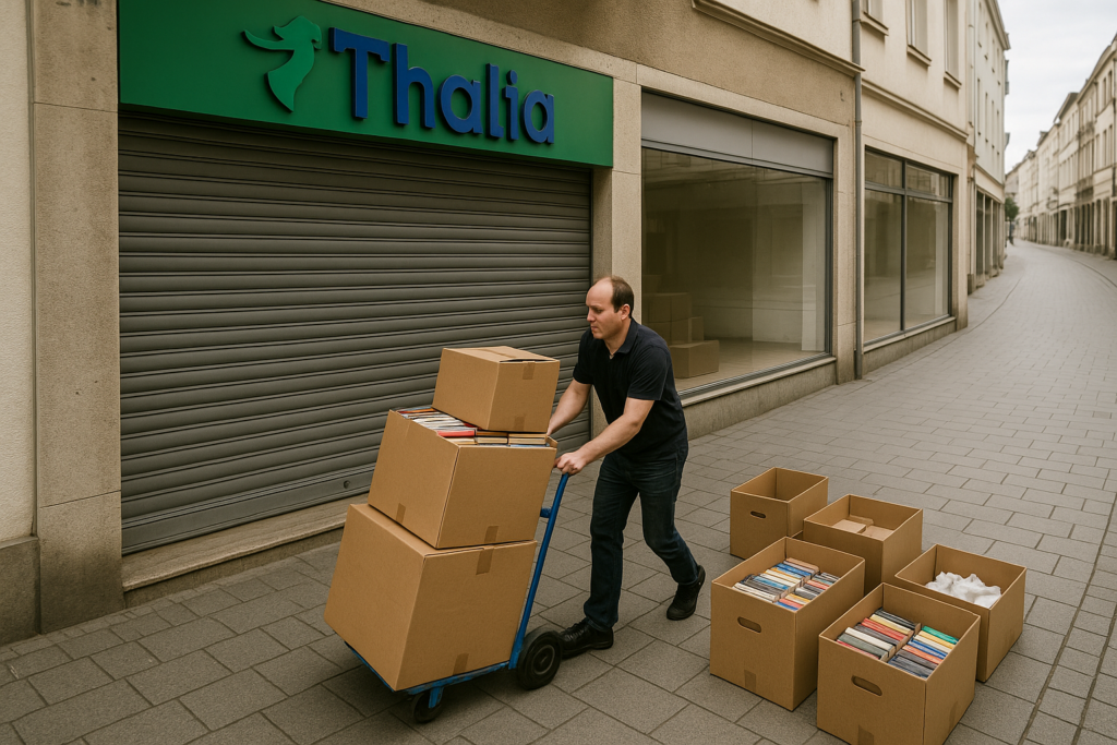 📚 Thalia verlässt Löbau vorzeitig – Innenstadt verliert letzten Buchladen