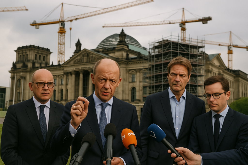 📉 Mini-Wachstum, große Baustellen: Ökonomen erhöhen Druck auf die Merz-Regierung