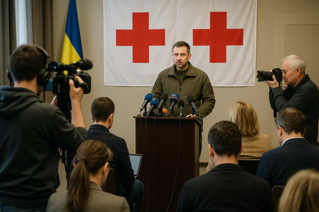 ⚡ Kiew rügt Rotes Kreuz: Streit um Bewertung von Angriffen auf Energieinfrastruktur