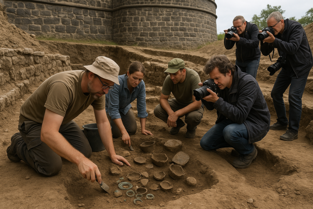 🏛️ Bronzezeit im Fokus: Kaisertrutz zeigt einzigartigen Hortfund aus Klein Neundorf