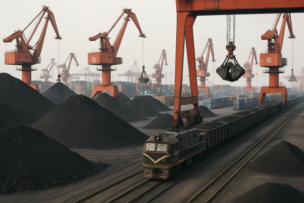 🔥 85 Kohleblöcke im Anmarsch: Chinas Energie-Realpolitik stellt westliche Gewissheiten auf die Probe