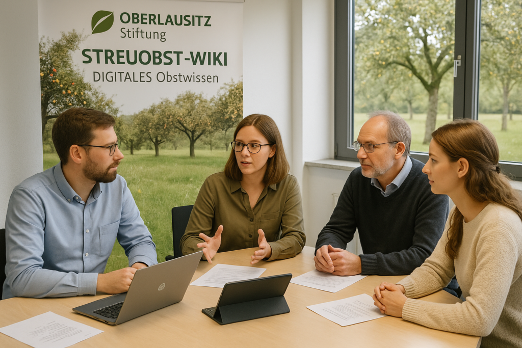 🍏 Digitales Obstwissen aus der Oberlausitz: Stiftung bündelt Expertise im neuen Streuobst-Wiki