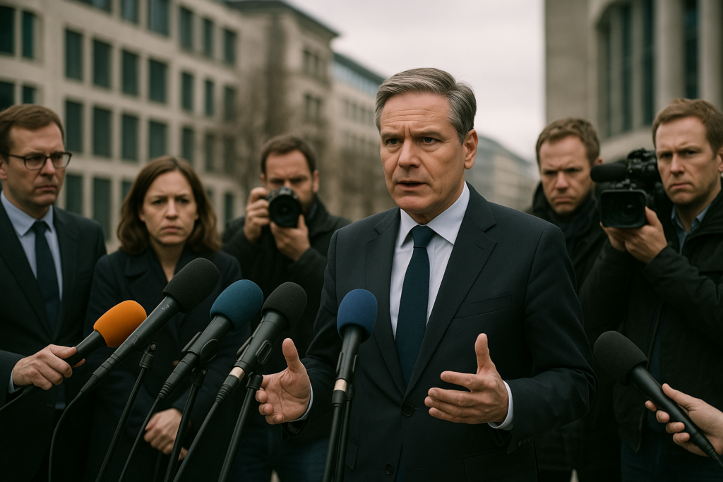 ⚖️ Staatsräson versus freies Wort: Deutschland ringt um die Grenzen der Debatte