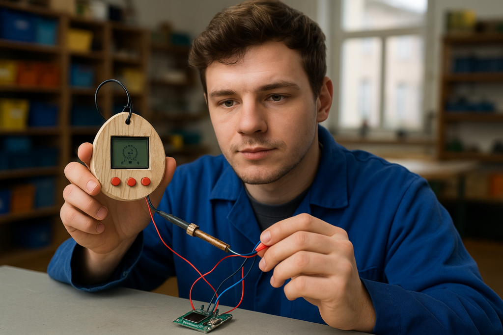 🔧 Selbstgebaut statt gekauft: Bautzener Werkstatt lädt im Februar zum Tamagotchi-Projekt