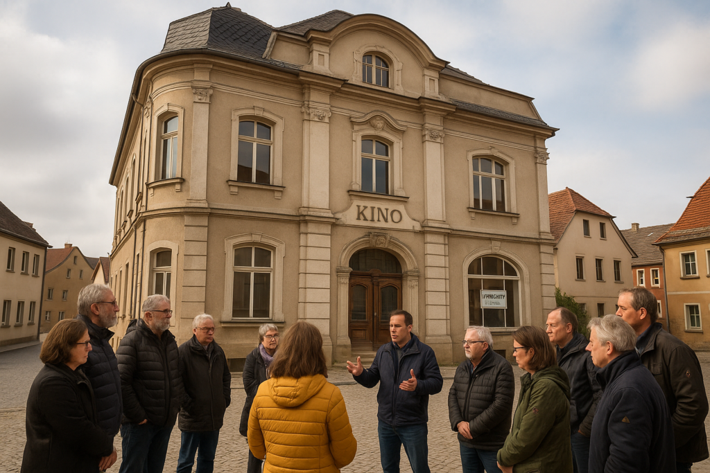 🎬 Traditionsbau in Wilthen sucht Zukunft: Verkauf des einstigen Kinos weckt Hoffnungen und Fragen