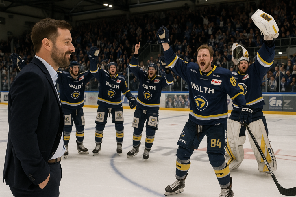 🏒 Ernüchterung in Dresden: Aufsteiger vor Rückkehr in die DEL2 – Abschiedsetappen beginnen