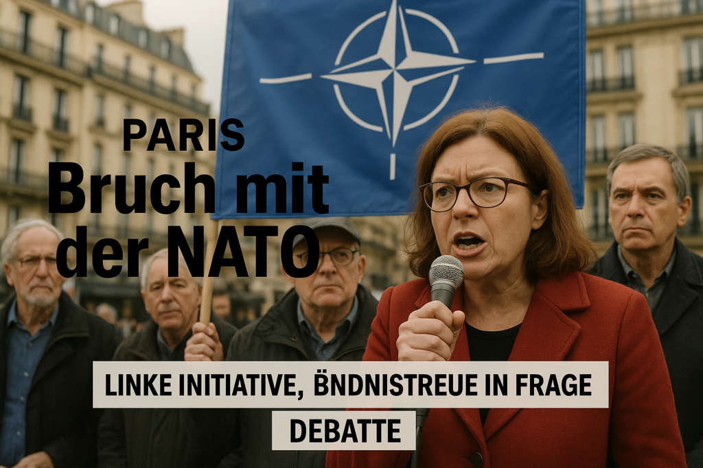 🛡️ Paris debattiert Bruch mit der NATO: Linke Initiative stellt Bündnistreue in Frage