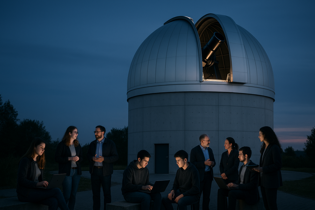 🔭 Lausitzer Sternwarte rückt ins globale Teleskopnetz – Schub für Forschung und Bildung