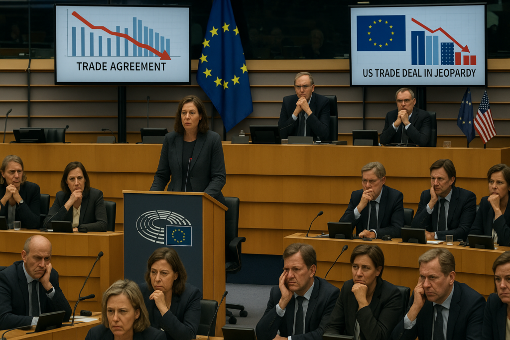 ⚖️ EU-Parlament bremst US-Handelspaket – Abkommen wackelt