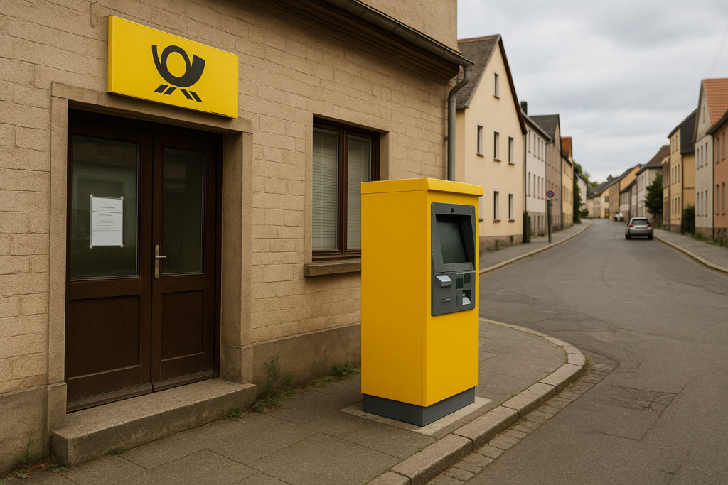 📮 Postdienst am Prüfstand: Großpostwitz verliert Filiale – Automatenlösung in Aussicht