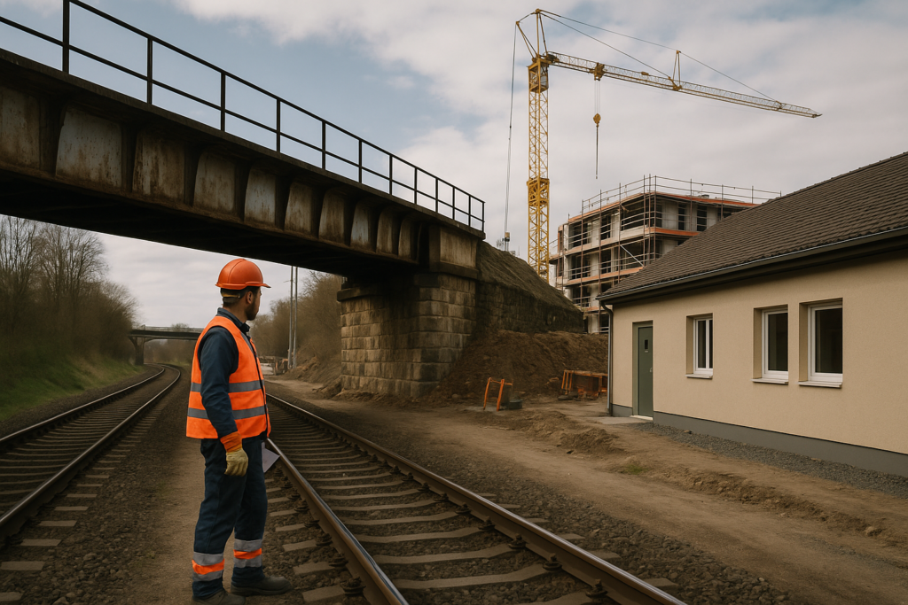 🏗️ Öffentliche Hand bündelt Bauprojekte im Raum Zittau: Rettungswache, Bahnbrücke und Unterkunft für Wohnungslose