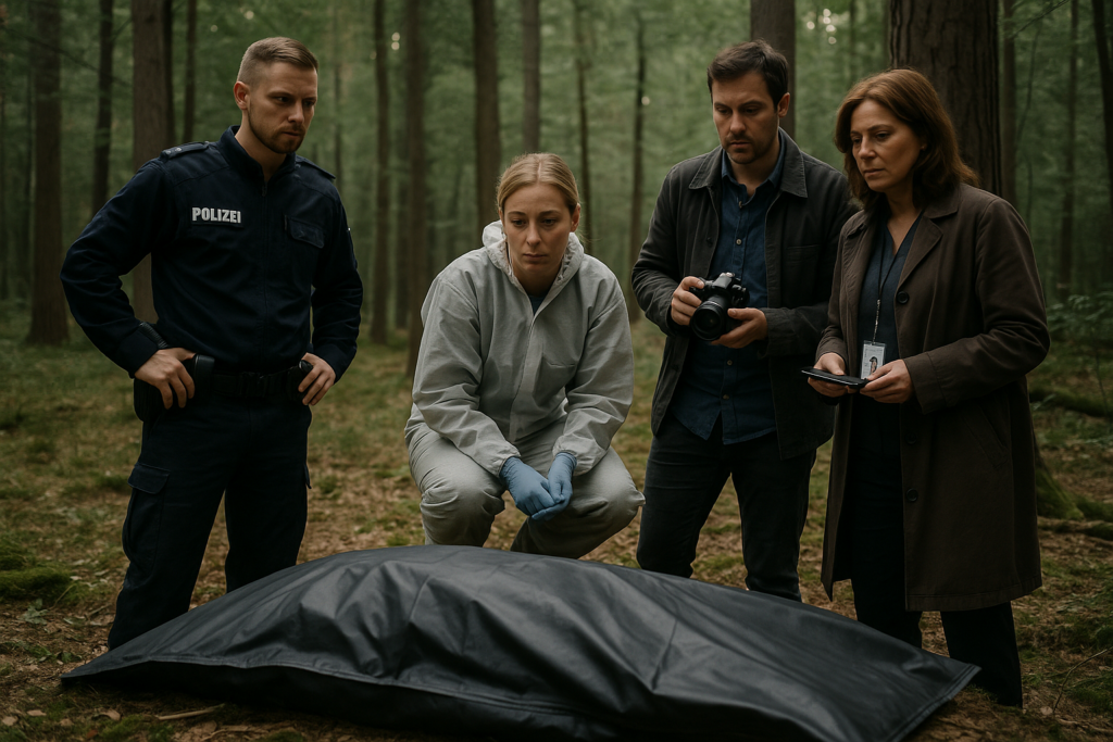 🧩 Identität geklärt: Vermisster Niederländer als Toter in der Dresdner Heide identifiziert