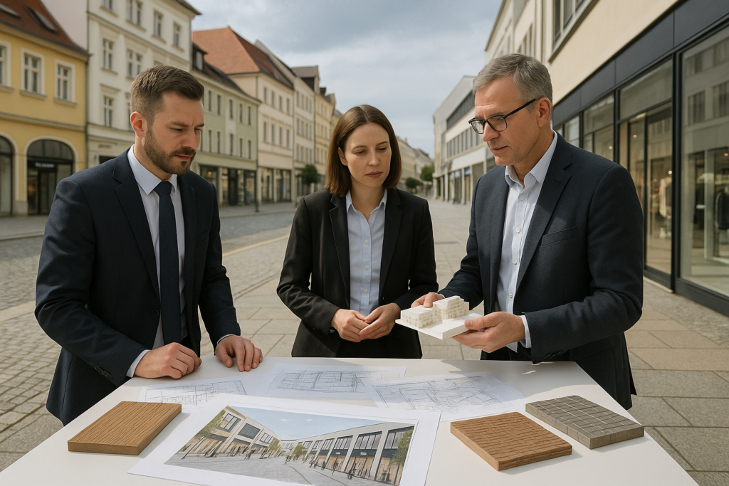🛍️ Marken sondieren Zittaus Zentrum: Outlet-Idee gewinnt an Fahrt