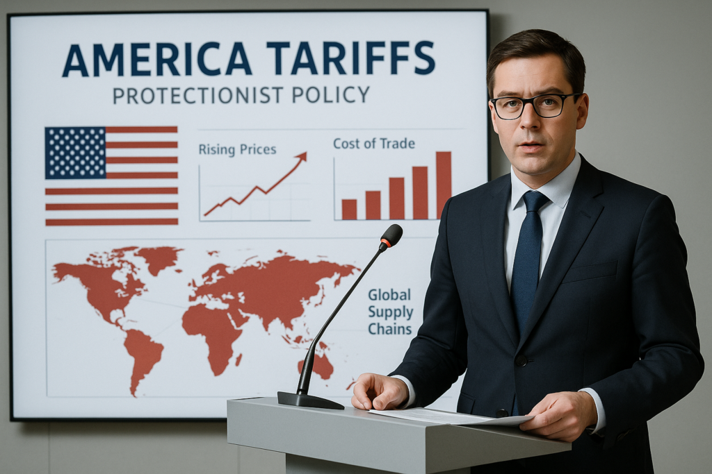 💸 Zölle verteuern Amerika: Warum protektionistische Politik nach hinten losgeht