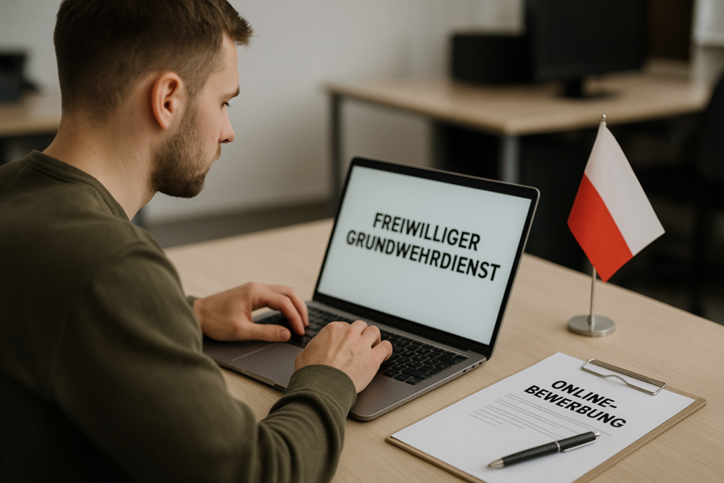 🛡️ Polens Rekrutierung im Netz: Freiwilliger Grundwehrdienst startet mit Online-Bewerbung