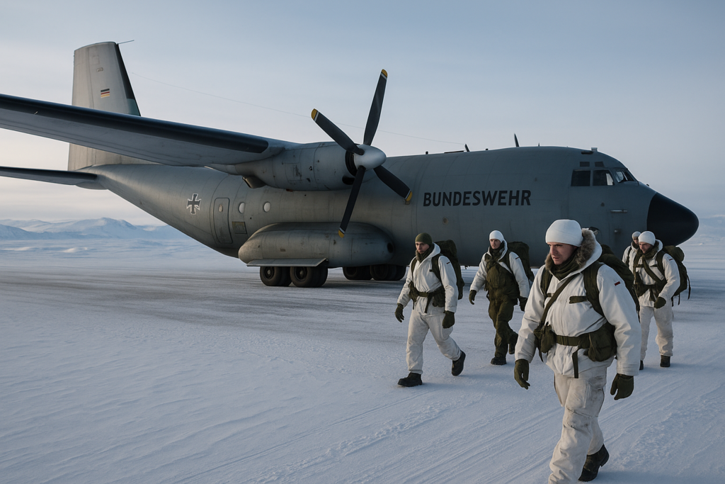 ✈️ Überraschender Rückzug aus der Arktis: Bundeswehr beendet Grönland-Erkundung nach zwei Tagen