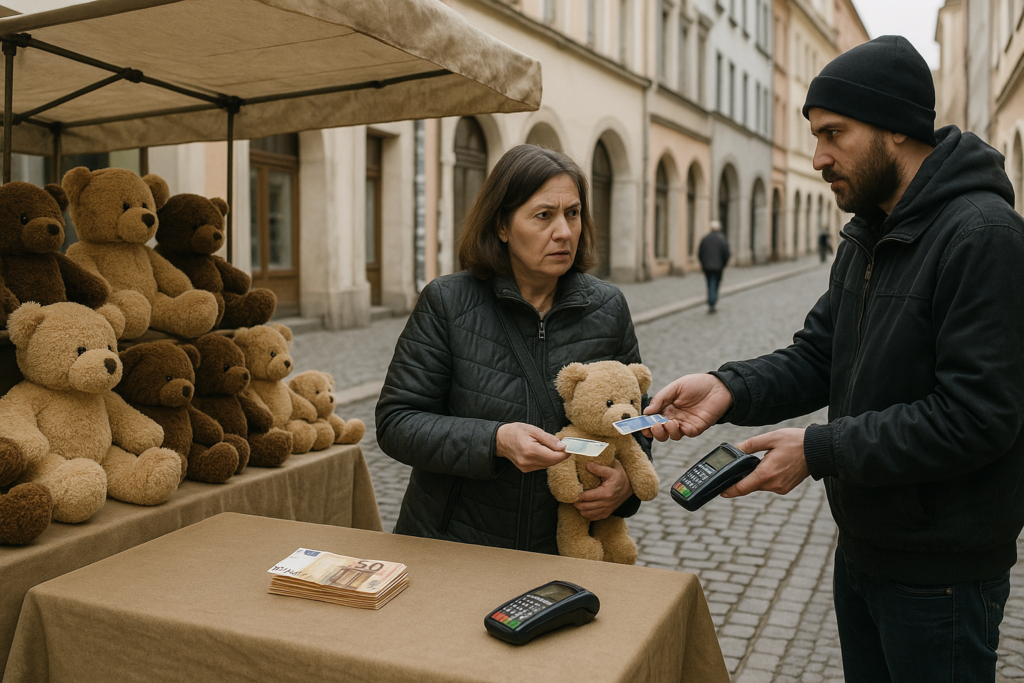 🧸 Phishing-Falle beim Teddy-Verkauf: Görlitzer verliert 3.300 Euro