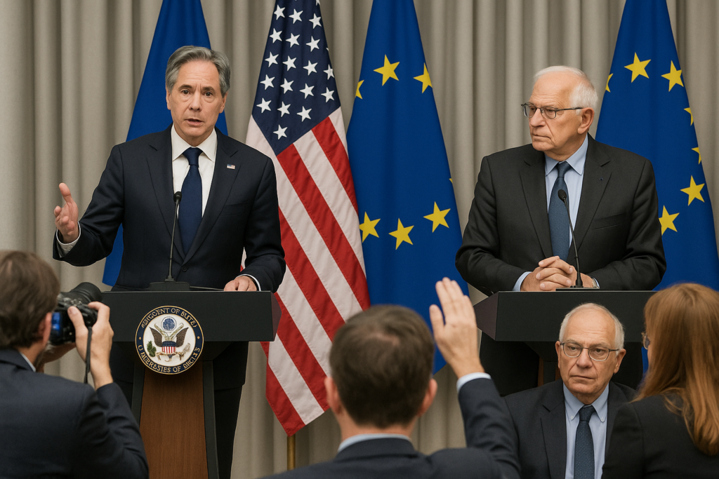 ⚖️ Zerreißprobe im Westen: Wie tief der Riss zwischen Europa und den USA wirklich ist