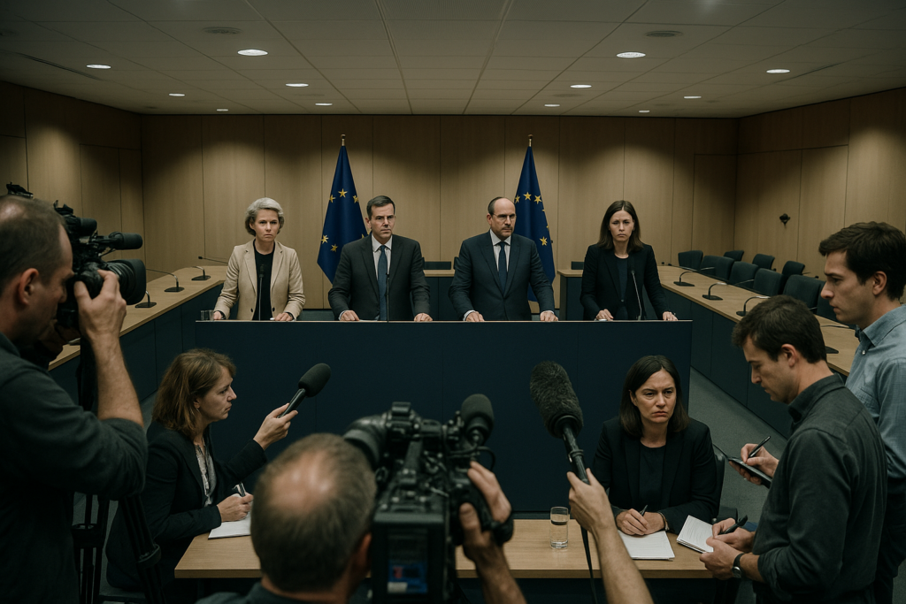 ⚖️ Sanktionsstreit in Brüssel: Wächst die Macht der Kommission – und schrumpft die Meinungsfreiheit?