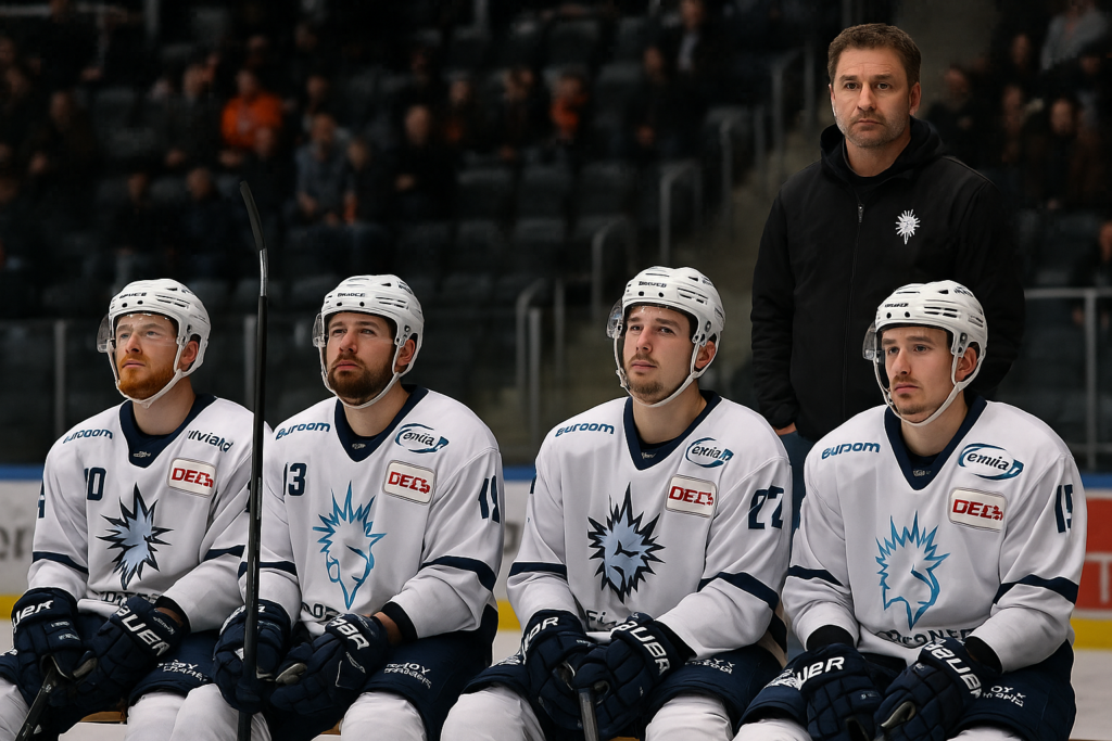 🏒 Dresdner Eislöwen vor Rückkehr in die DEL2: Nach 0:3 in Frankfurt beginnt die Abschiedsreise