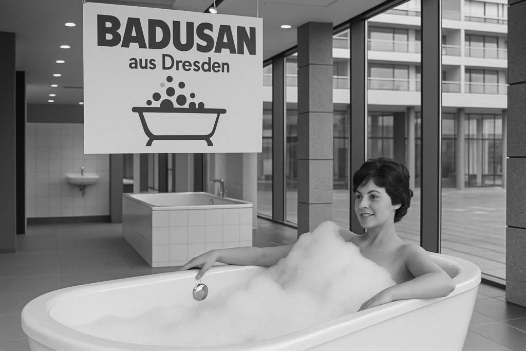 🛁 Tradition im Schaum: Badusan expandiert in Dresden mit Ost-Klassikern