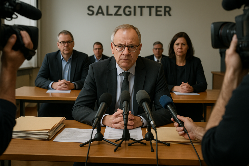 ⚠️ Kommunen am Kipppunkt: Salzgitter-OB warnt vor Überforderung durch Aufgaben ohne Gegenfinanzierung