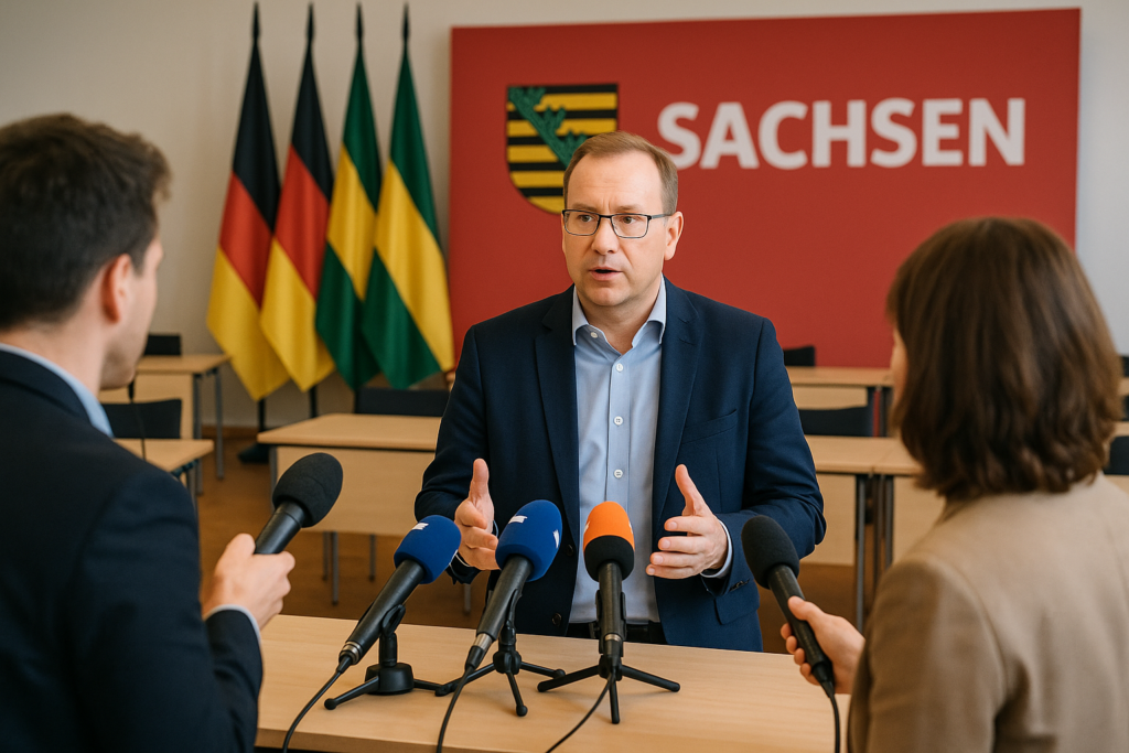 🏫 SPD Sachsen will Schulnetz sichern – Strukturreformen und höhere Erbschaftsteuer im Gespräch