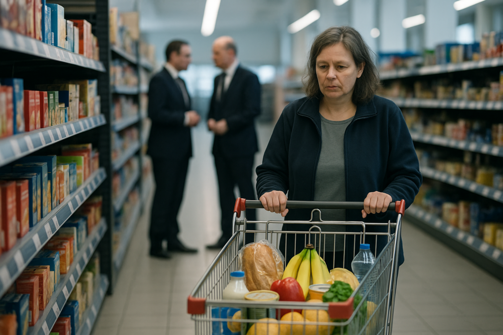 🛒 Symbolpolitik am Einkaufswagen: Warum der „Deutschlandkorb“ an Markt und Realität vorbeigeht