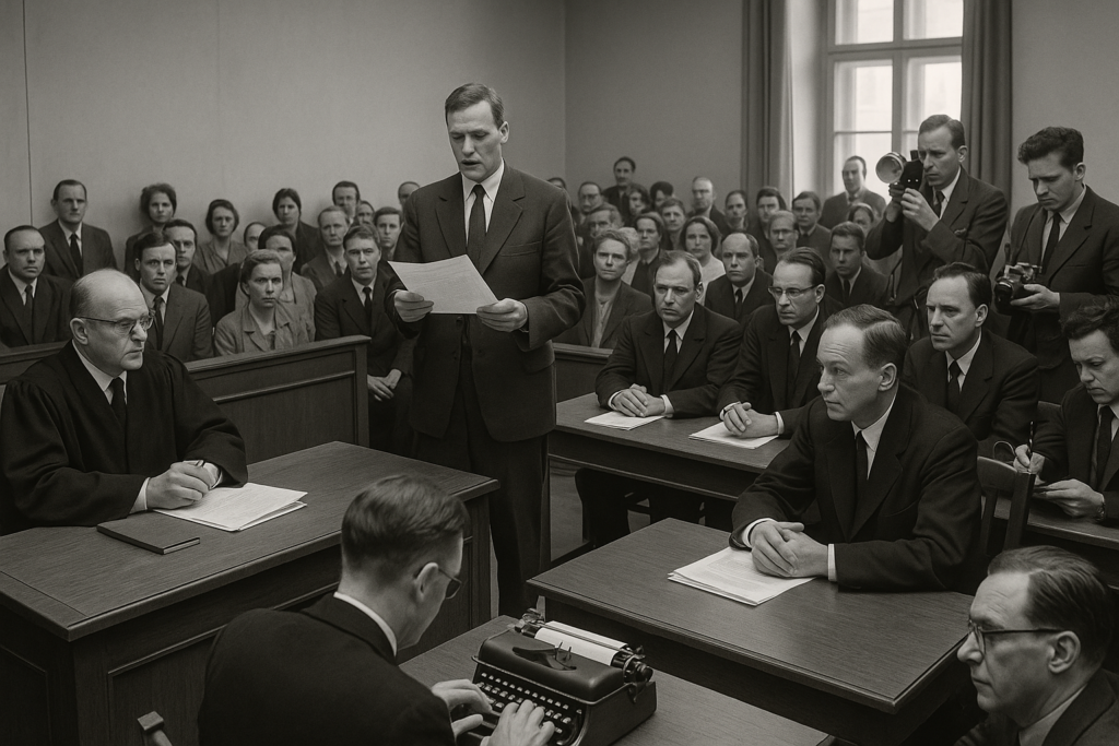 ⚖️ Zeugenberichte erschüttern im Lauchhammer-Prozess – Gericht vertagt Entscheidung über Einstellungsantrag