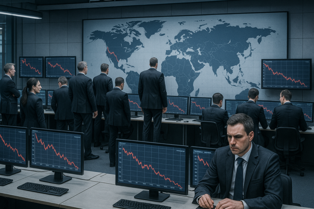 🌍 Zölle als Nebensache: Warum geopolitische Eskalation die Märkte wirklich bedroht