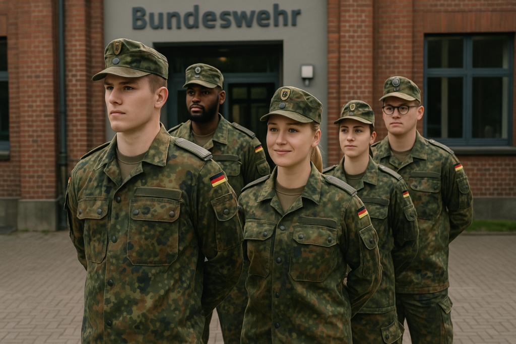 🛡️ Trendwende beim Personal: Bundeswehr wächst – deutlich mehr Freiwillige