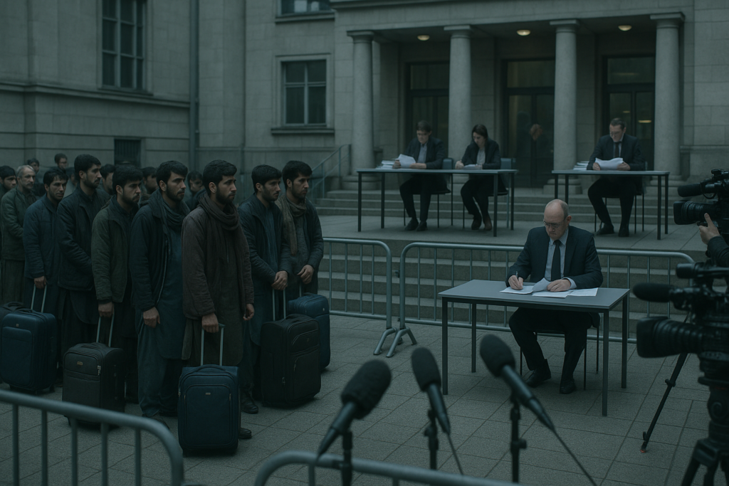 ⚖️ Regierung kassiert zahlreiche Zusagen an Afghanen – nahezu jede zweite Einreise scheitert