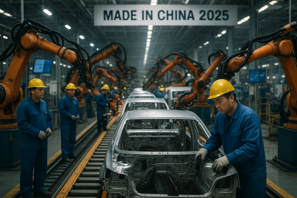 🏭 Strategiewende in Chinas Werkhallen: Wie „Made in China 2025“ Europas Industrie unter Druck setzt