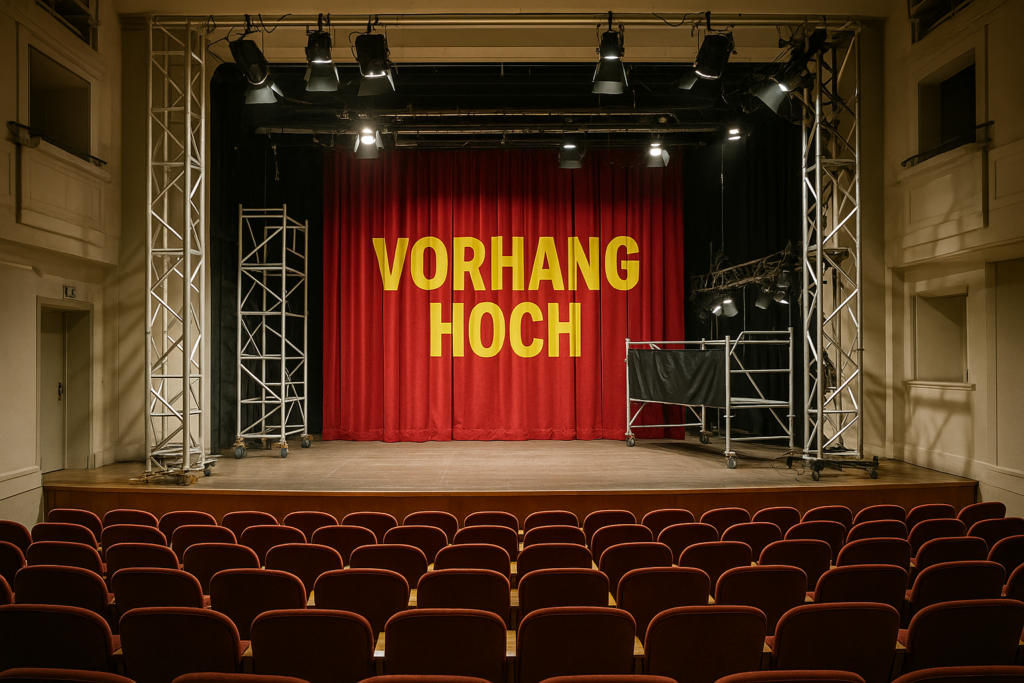 🎭 Vorhang hoch in Bautzen: Theater nimmt Spielbetrieb trotz Provisorien wieder auf